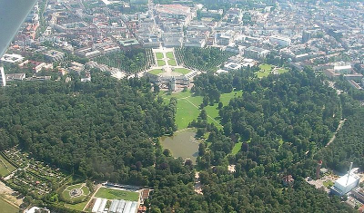 Schloss und Schlossgarten