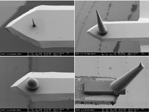 Tailored Probe Tips for Atomic Force Microscopes