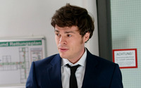 Portrait of a young businessman in professional clothing