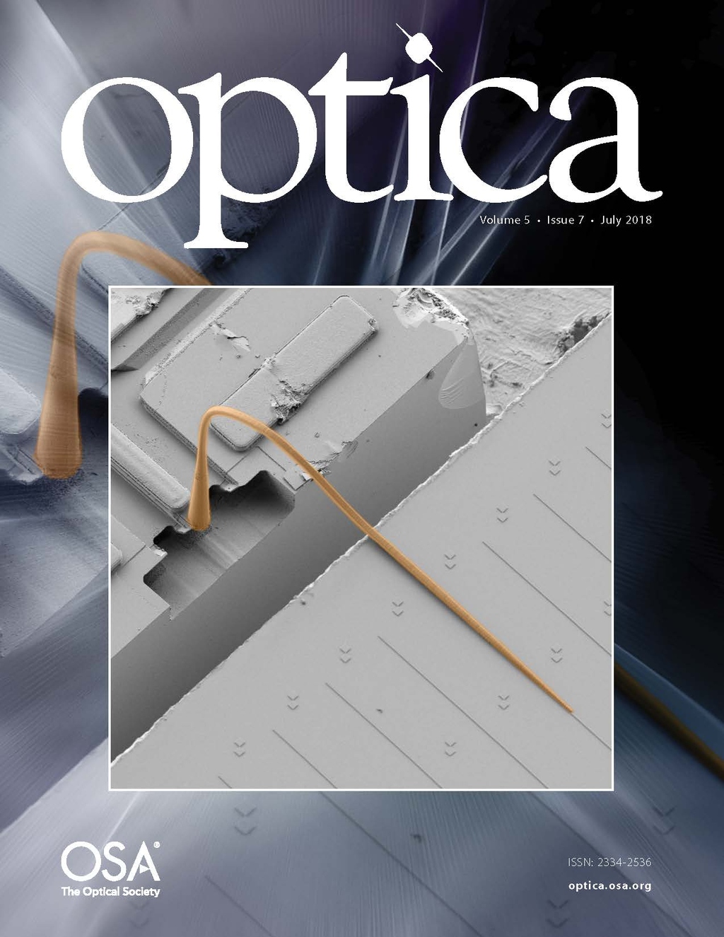Optica Cover Bild