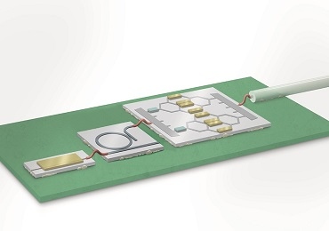 Optical communications panel